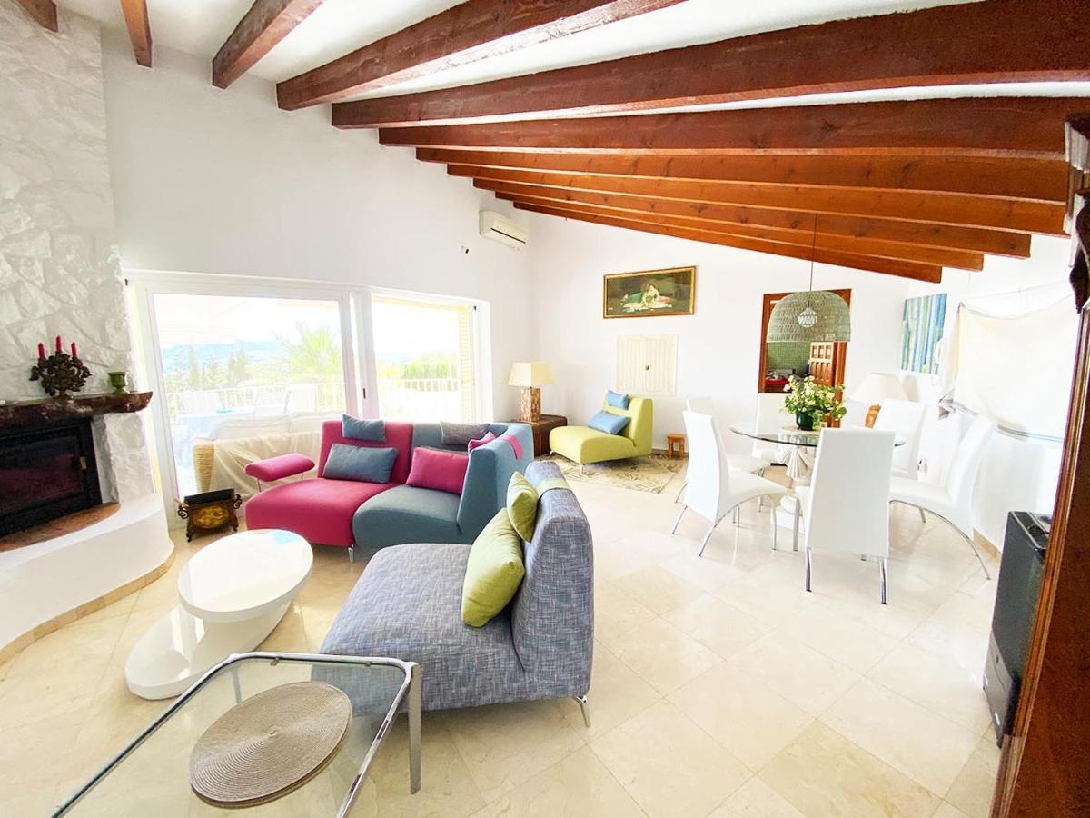 Casa Puput Villa Altea Buitenkant foto
