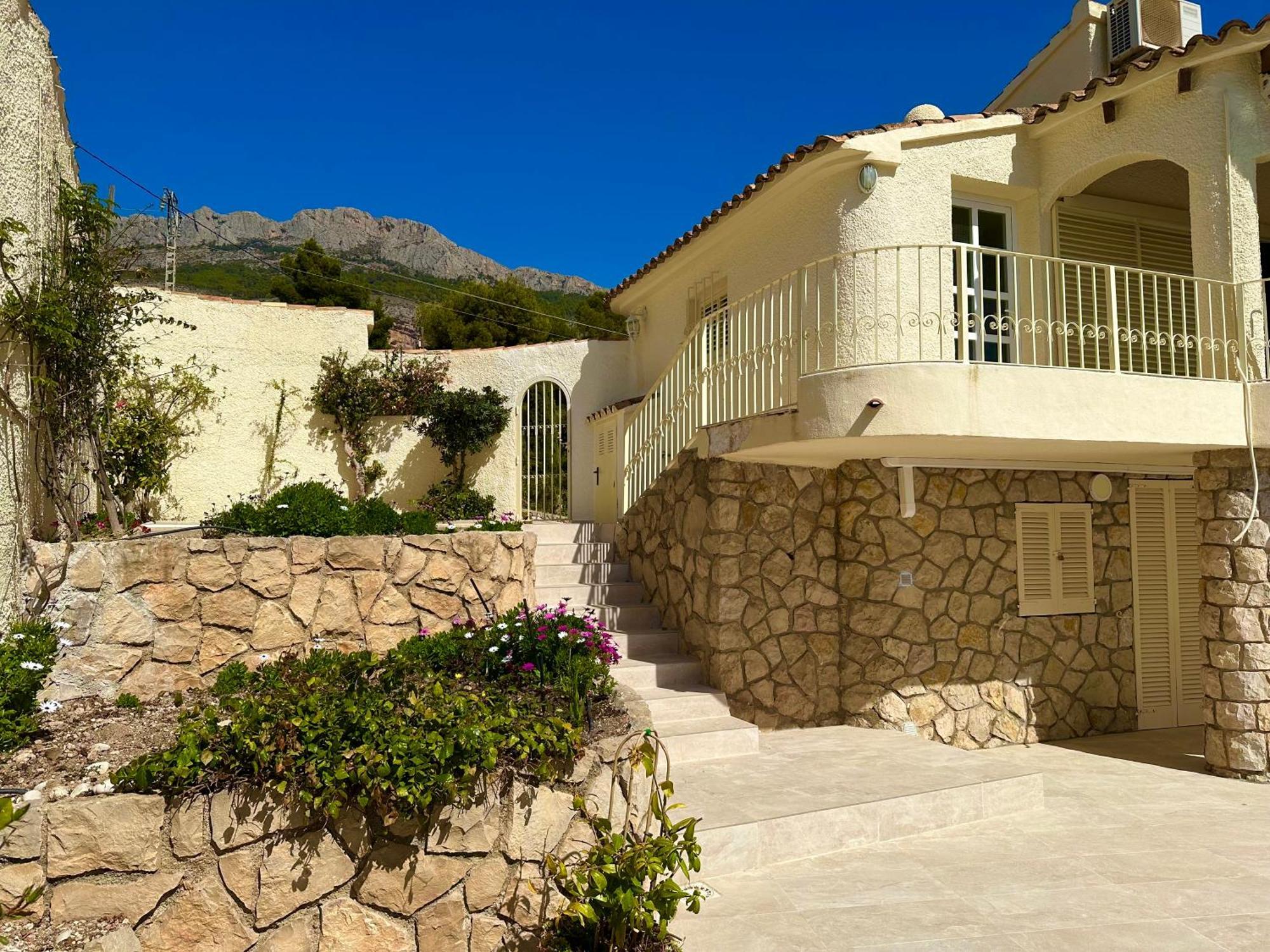Casa Puput Villa Altea Buitenkant foto