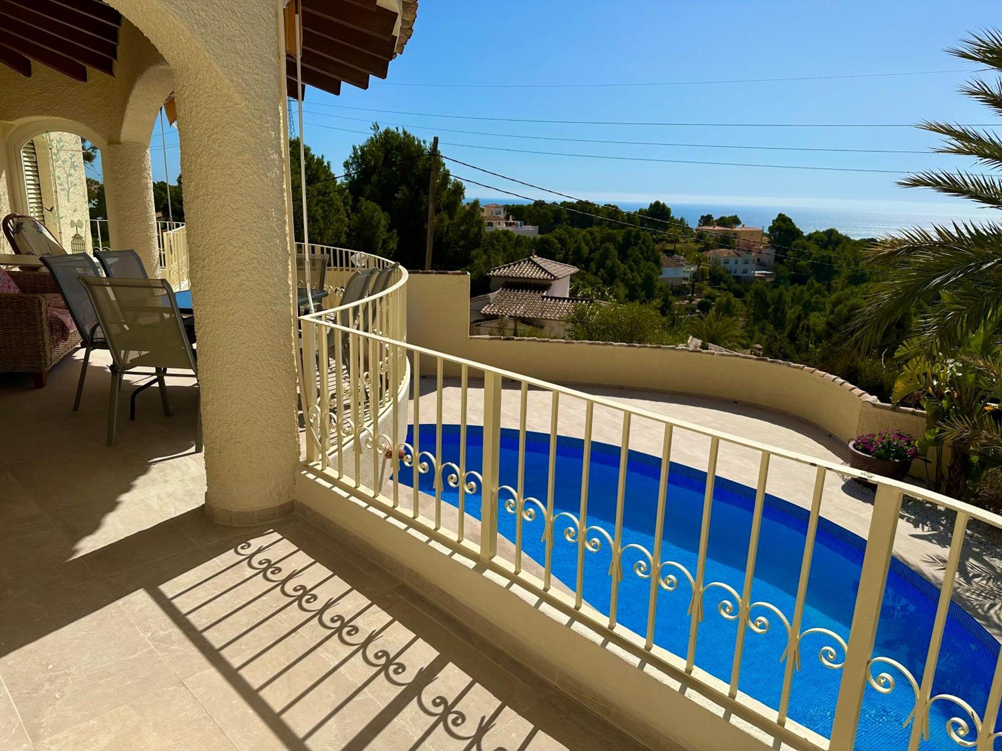 Casa Puput Villa Altea Buitenkant foto