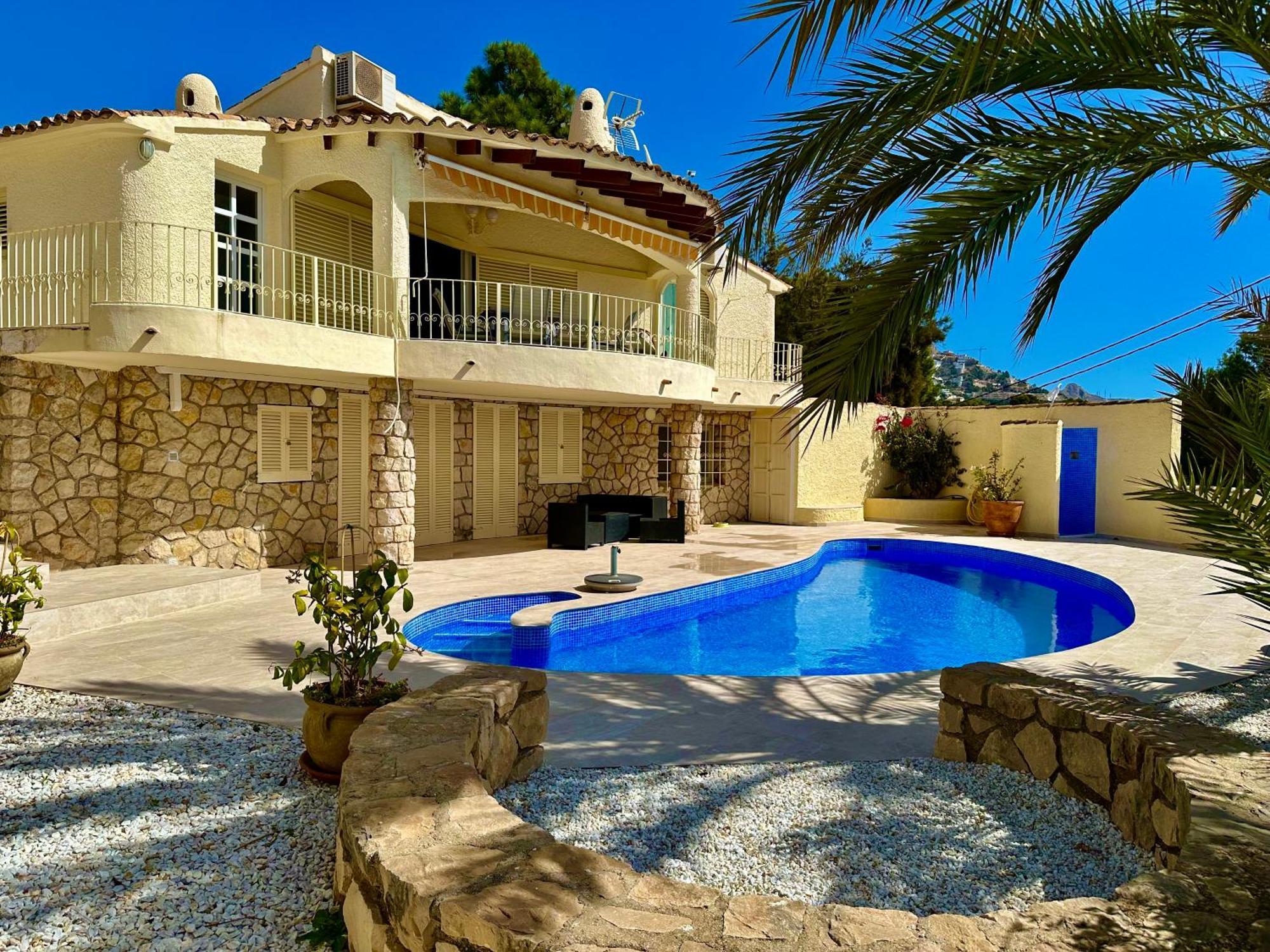 Casa Puput Villa Altea Buitenkant foto