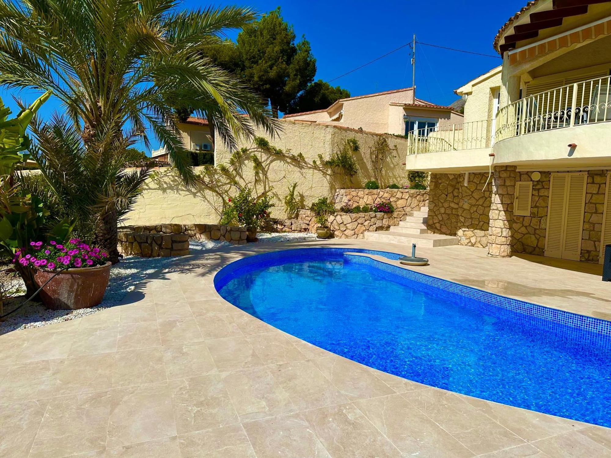Casa Puput Villa Altea Buitenkant foto