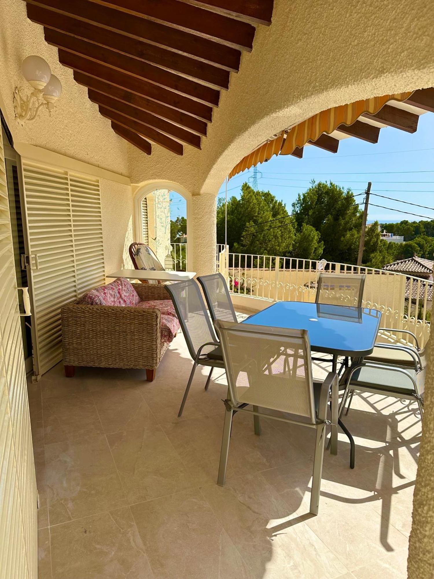 Casa Puput Villa Altea Buitenkant foto