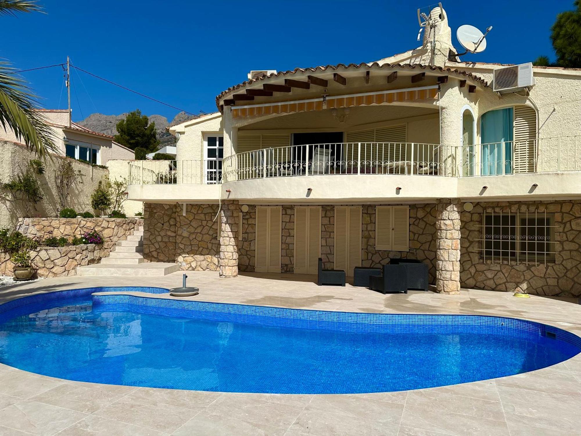 Casa Puput Villa Altea Buitenkant foto