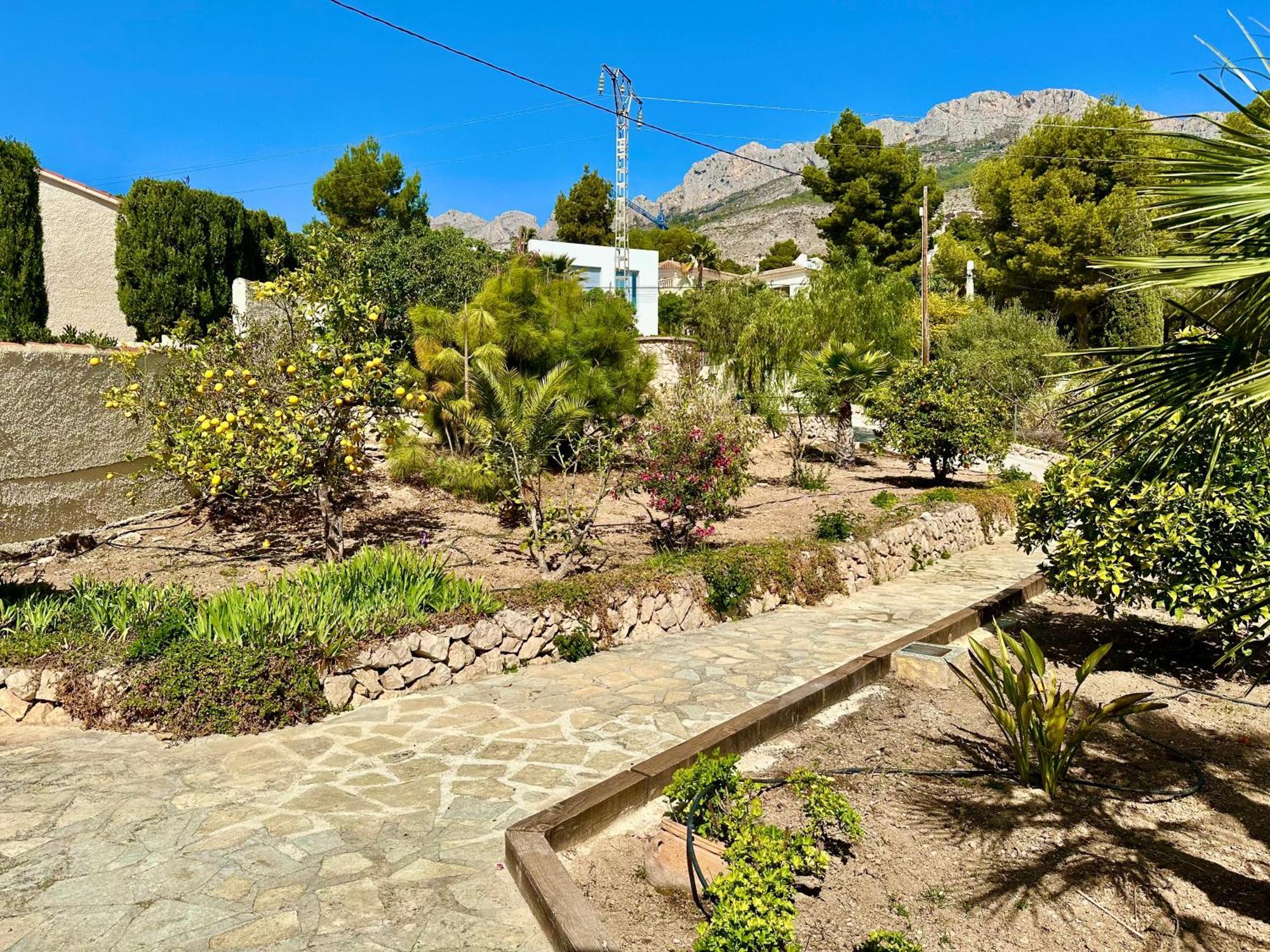 Casa Puput Villa Altea Buitenkant foto