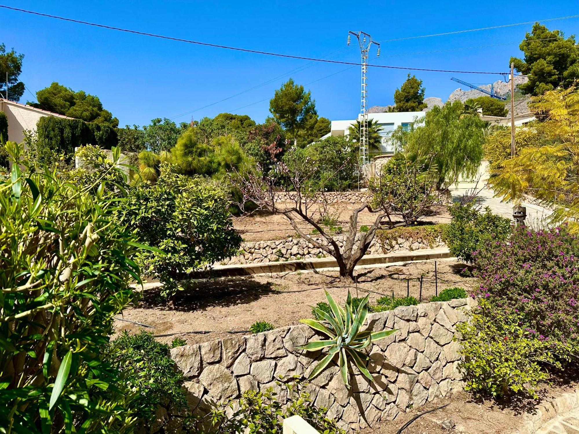 Casa Puput Villa Altea Buitenkant foto