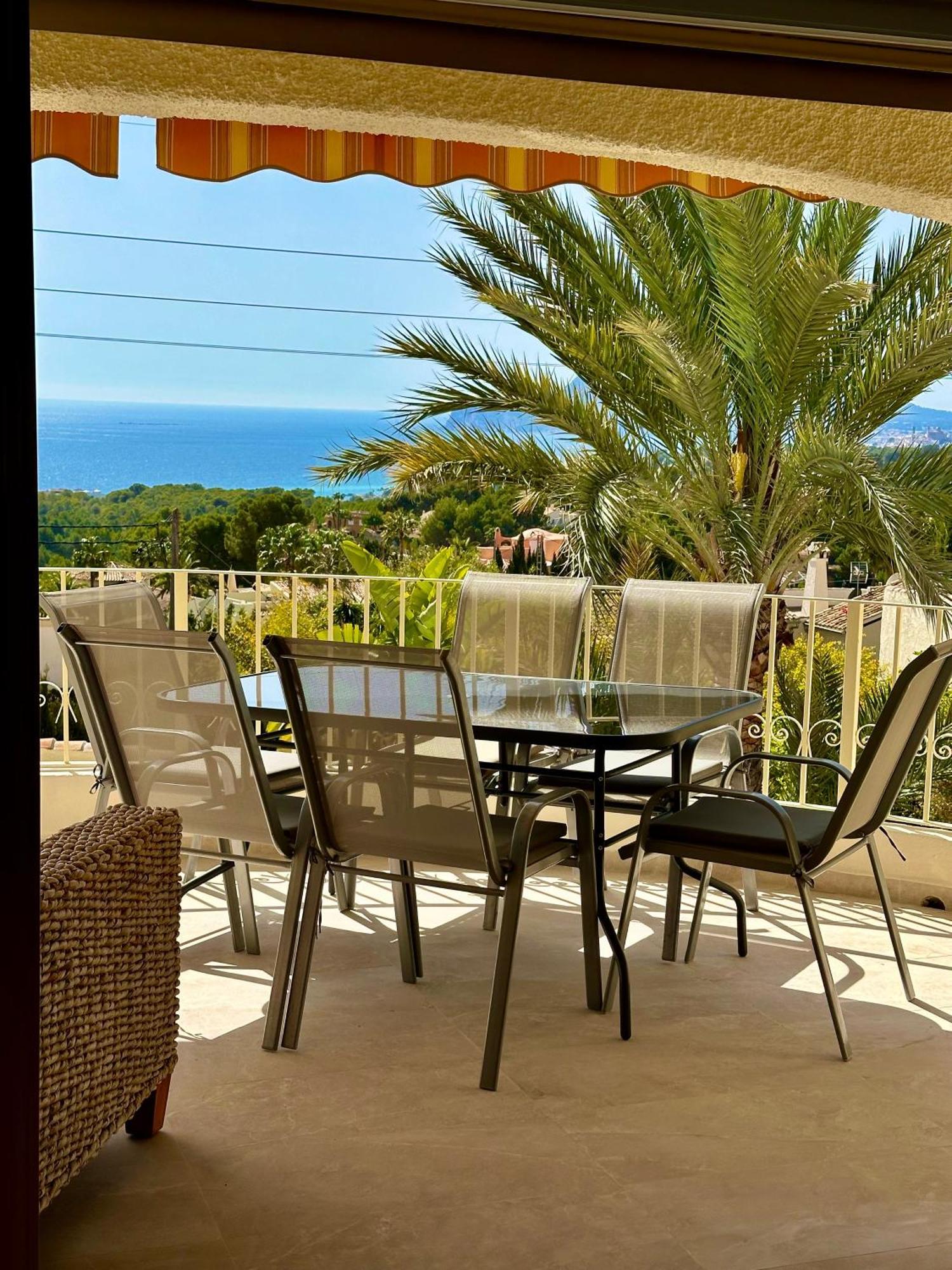 Casa Puput Villa Altea Buitenkant foto