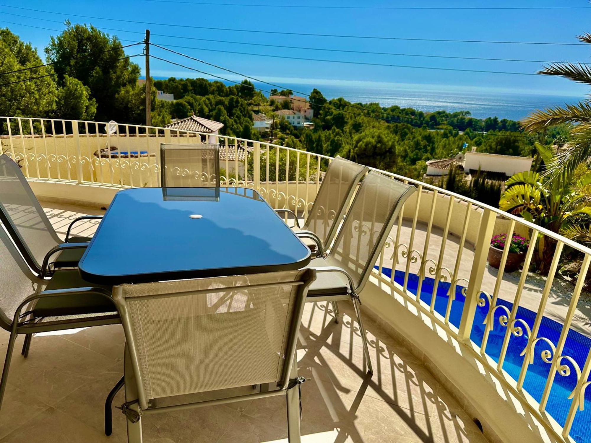 Casa Puput Villa Altea Buitenkant foto