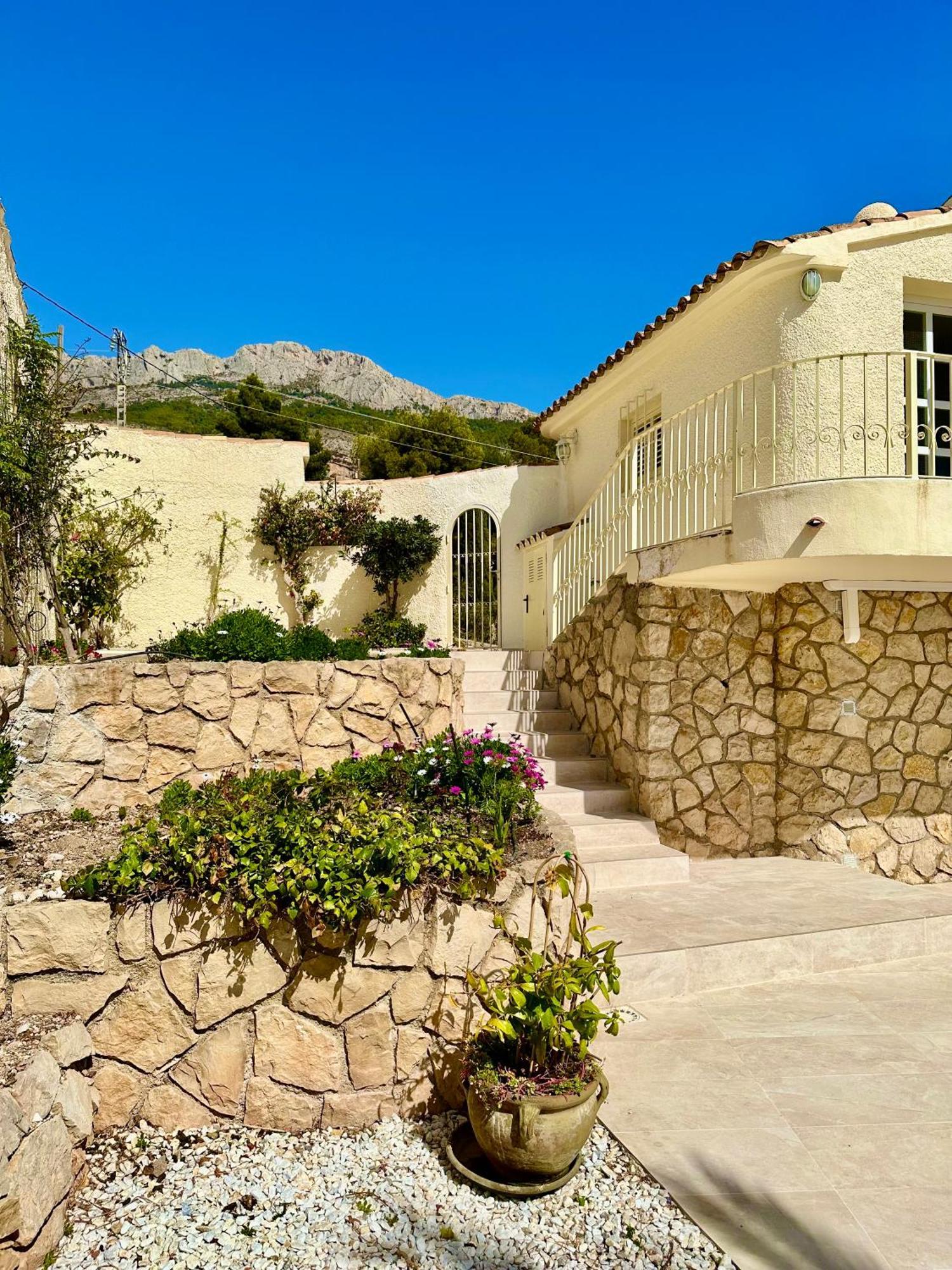 Casa Puput Villa Altea Buitenkant foto