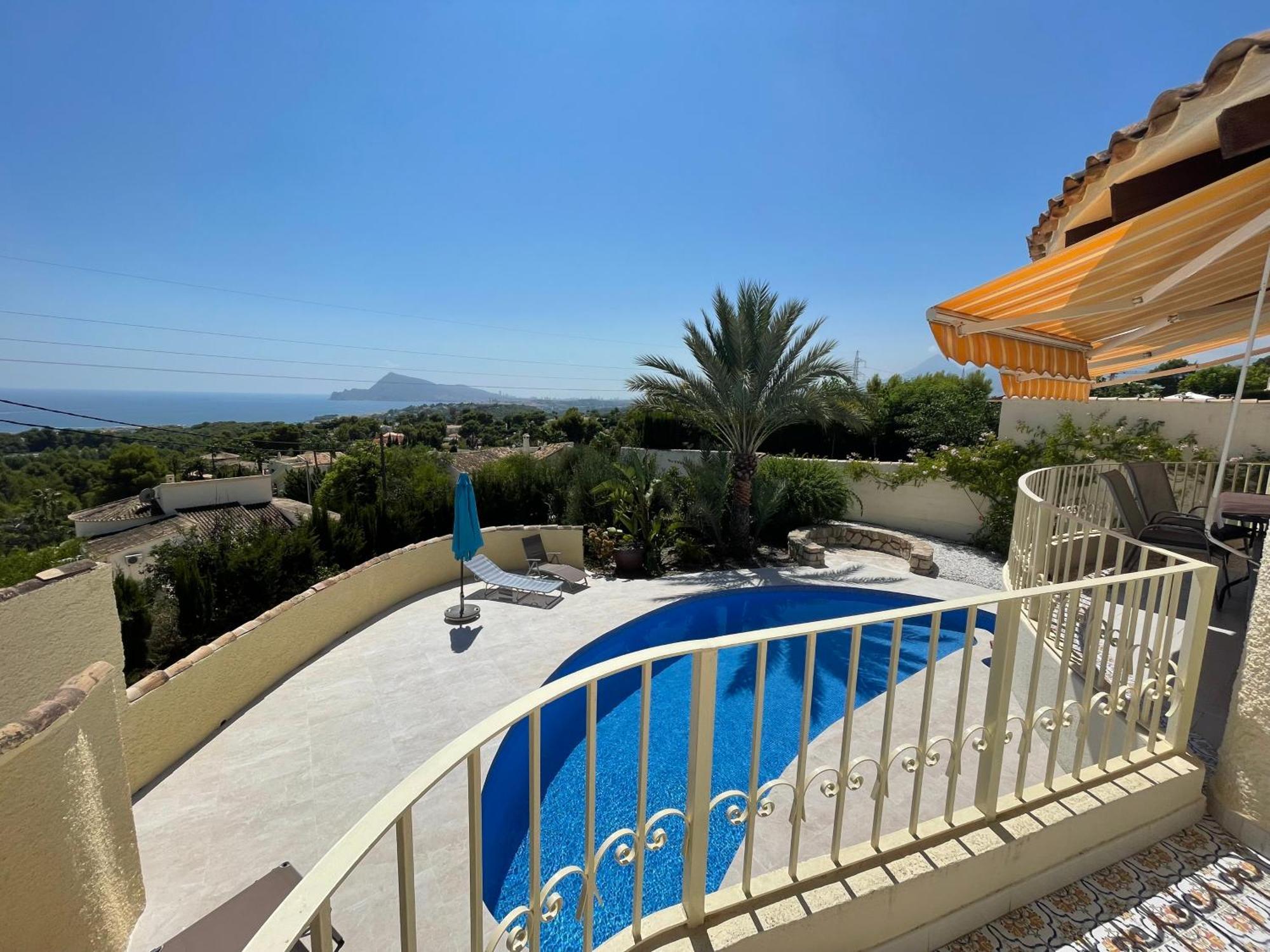 Casa Puput Villa Altea Buitenkant foto
