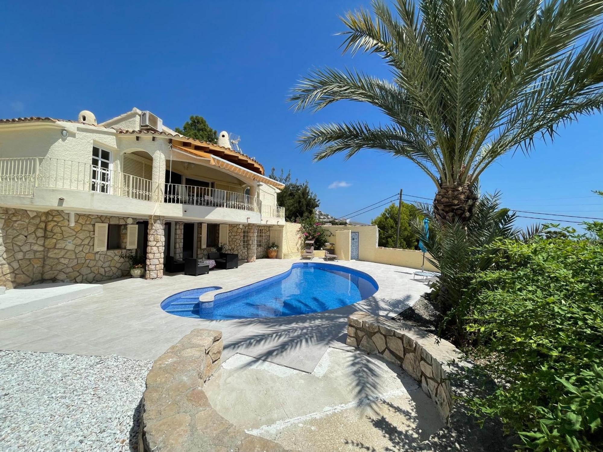Casa Puput Villa Altea Buitenkant foto