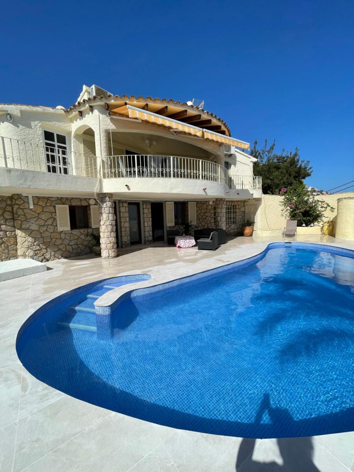 Casa Puput Villa Altea Buitenkant foto