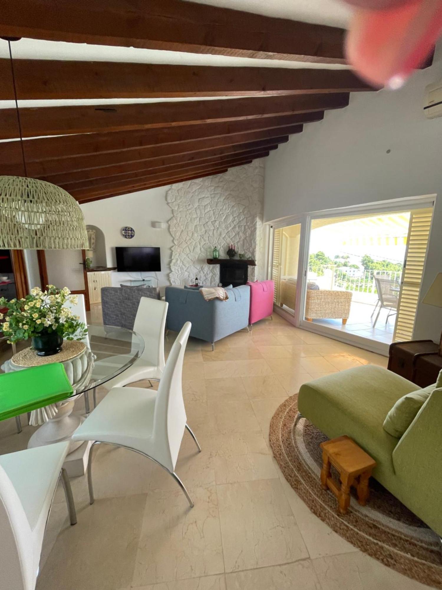 Casa Puput Villa Altea Buitenkant foto