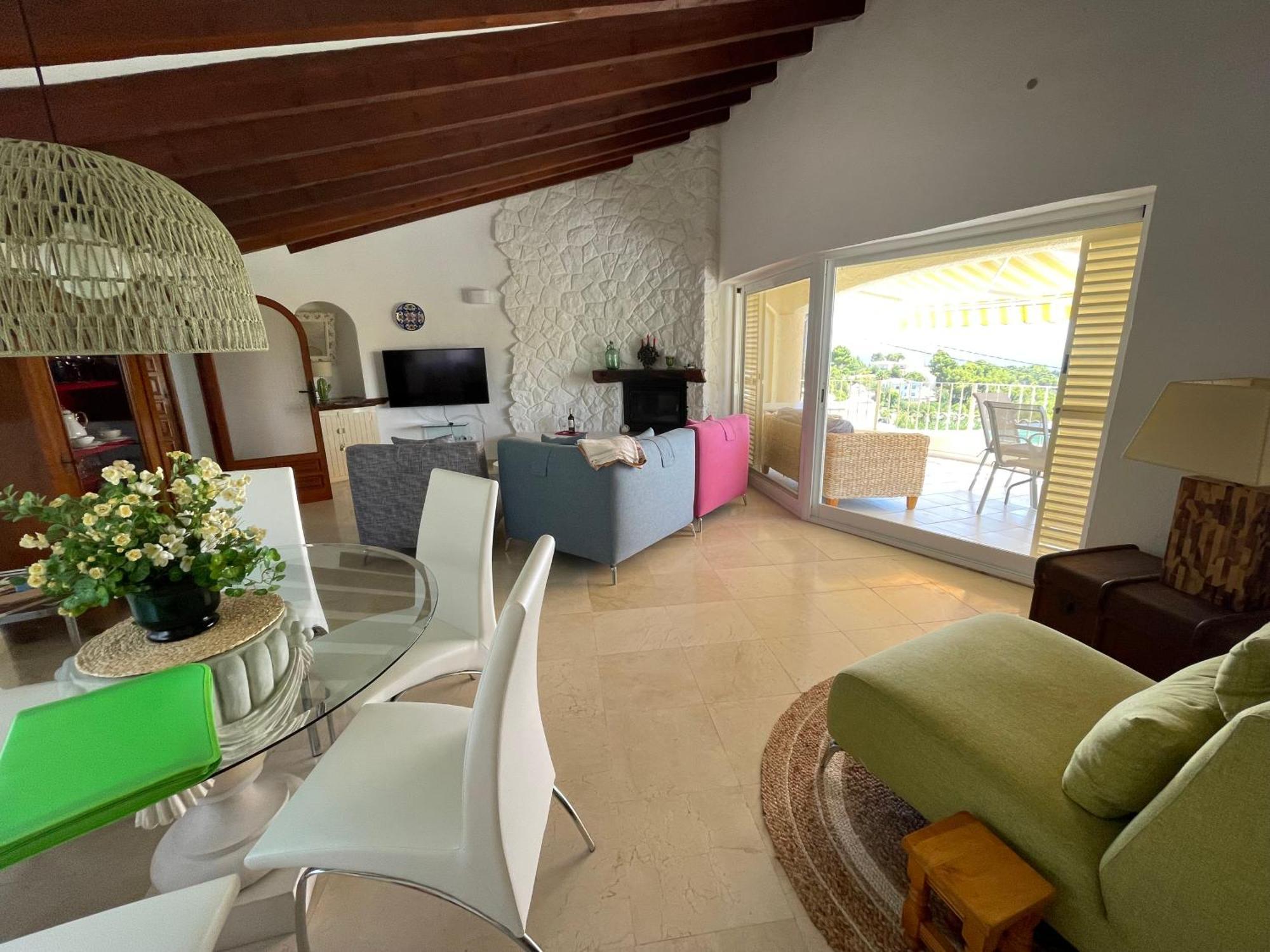 Casa Puput Villa Altea Buitenkant foto